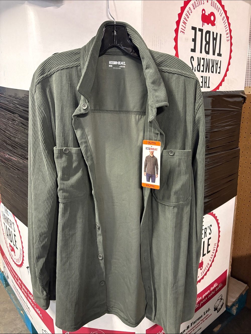 Men’s 32 Degree Button Up Jacket